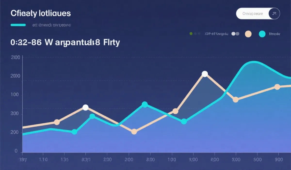 数据与走势示意