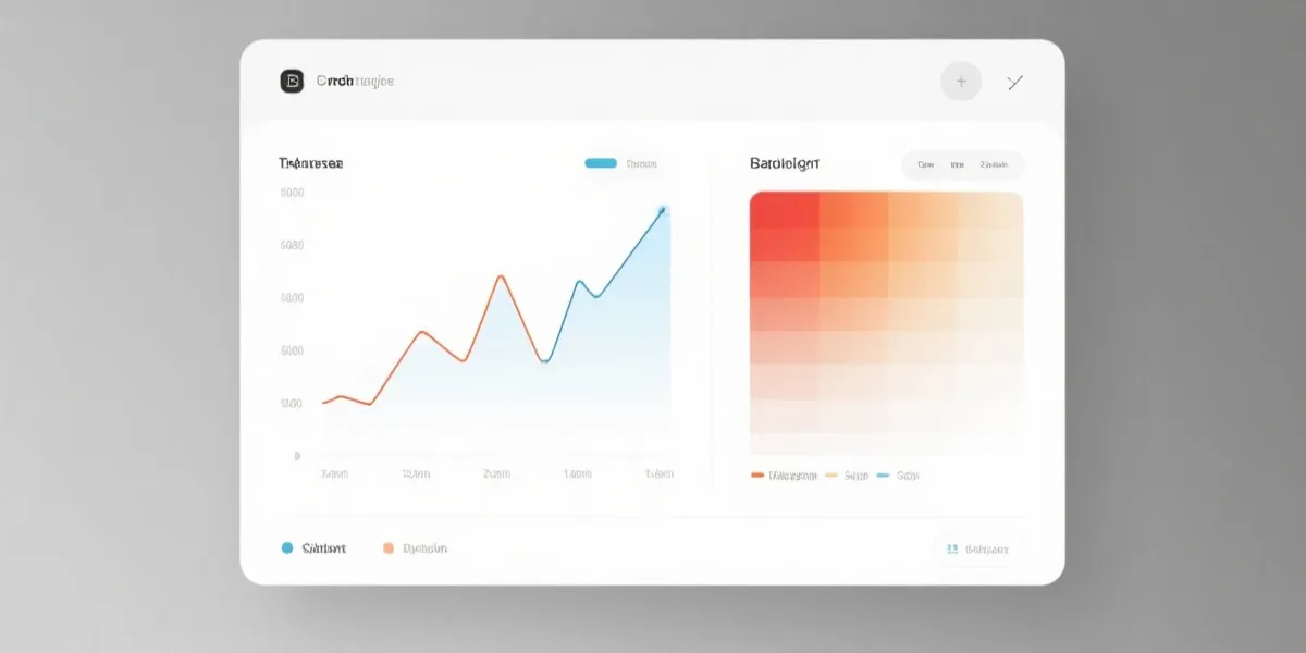 走势与分布图示例